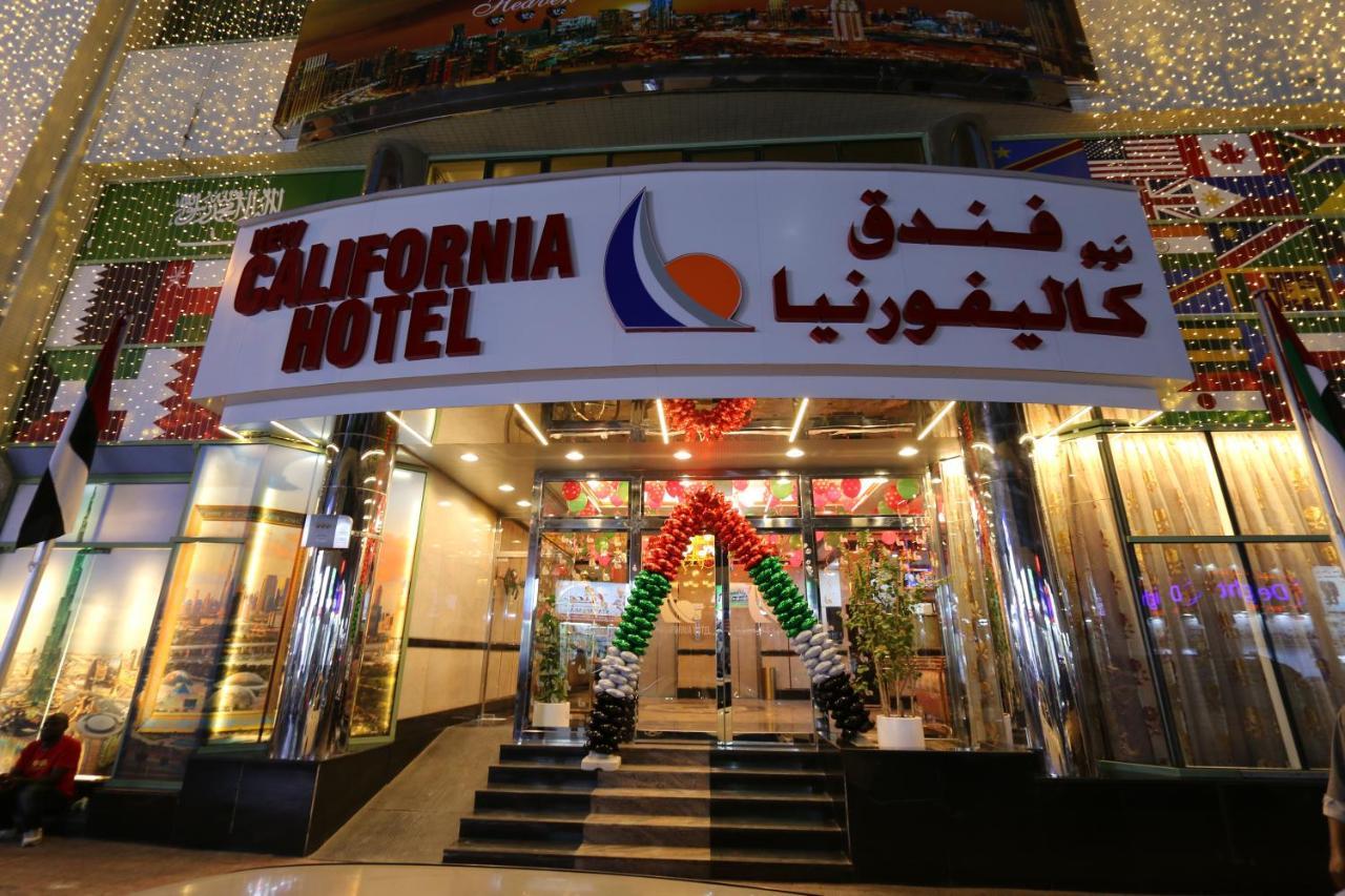 New California Hotel Dubai Bagian luar foto